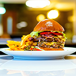 Burger Cheese & Salad