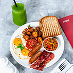 Burger With Vegetables