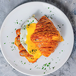 Meat Burger With Cheese