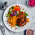 Burger Cheese & Salad