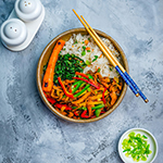 Burger With Beef, Onion