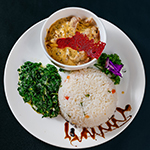 Burger With Vegetables